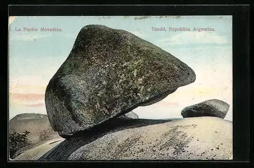 AK Tandil, La Piedra Movediza