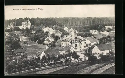 AK Klosterlausnitz i. Thür., Totalansicht