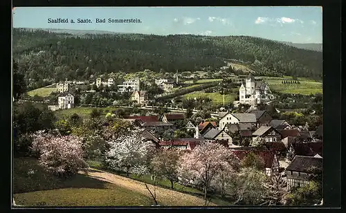 AK Saalfeld / Saale, Bad Sommerstein