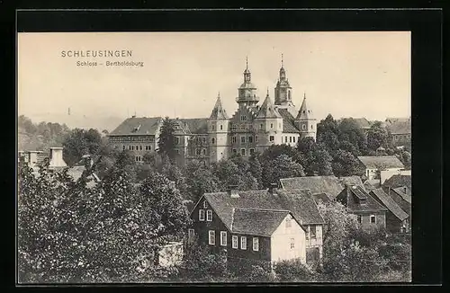 AK Schleusingen, Schloss Bertholdsburg