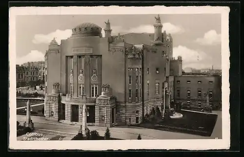 AK Cottbus, Stadttheater