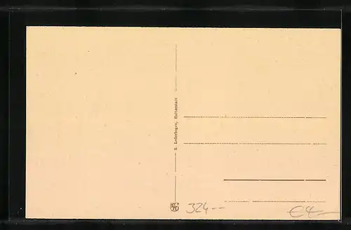 AK Minden i. W., Denkmal Grosser Kurfürst und Regierungsgebäude