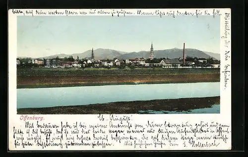 AK Offenburg, Totalansicht