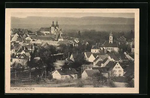 AK Donaueschingen, Panorama