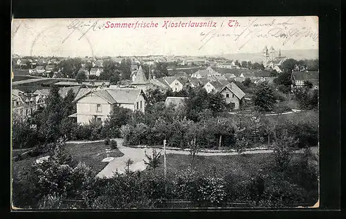 AK Klosterlausnitz i. Th., Gesamtansicht