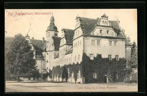 AK Wermsdorf, Kgl. Jagdschloss