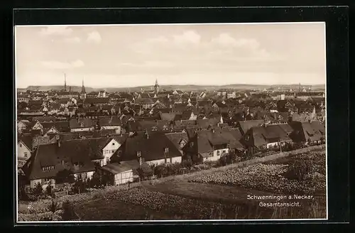 AK Schwenningen a. Neckar, Gesamtansicht