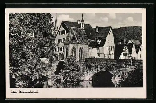 AK Calw, Nicolauskapelle