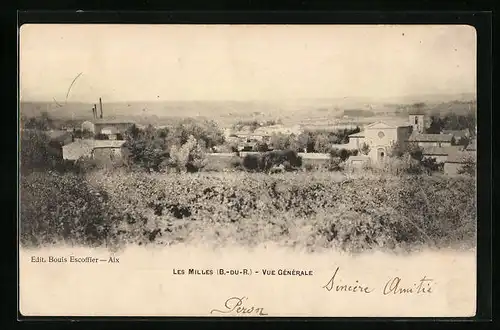 AK Les Milles, Vue Générale