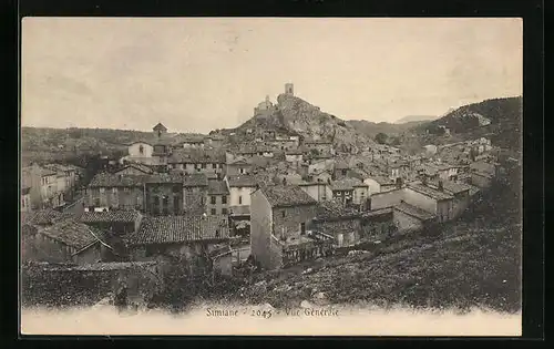 AK Simiane, Vue Générale