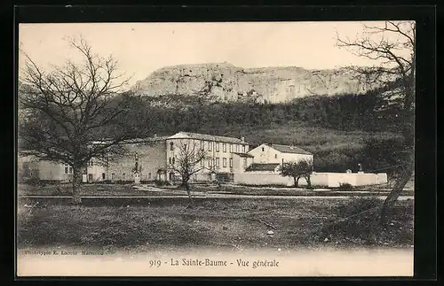 AK La Sainte-Baume, Vue générale