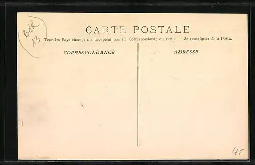 AK La Sainte-Baume, Vue générale