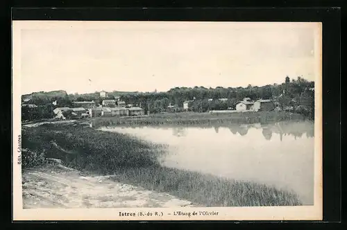 AK Istres, l'Etang de l'Olivier