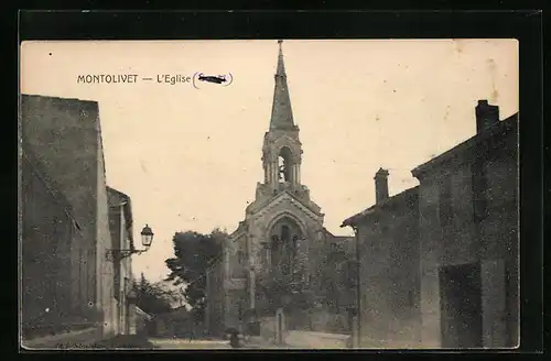 AK Montolivet, l'Eglise