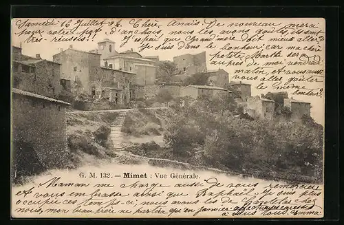 AK Mimet, Vue Générale