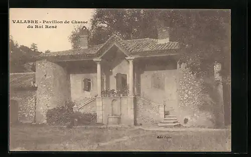 AK Valabre, Pavillon de Chasse du Roi René
