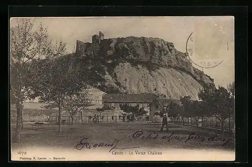 AK Cassis, le Vieux Chateau