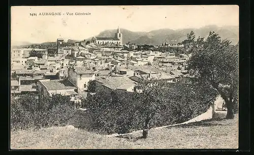 AK Aubagne, Vue Générale