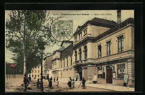 AK Villefranche-sur-Saone, Salle des Fetes