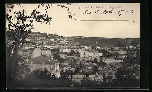 AK Thizy, Vue générale