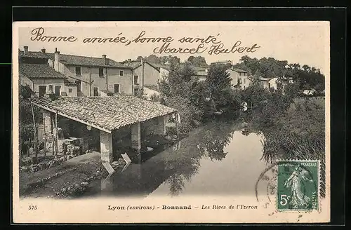 AK Lyon-Bonnand, les Rives de l'Yzeron