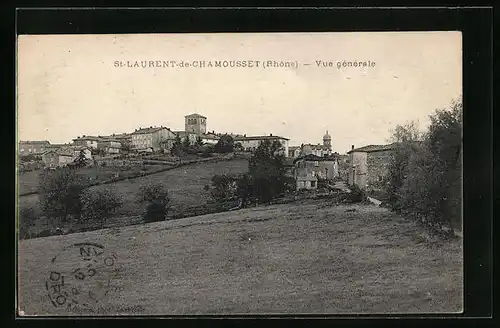 AK St-Laurent-de-Chamousset, Vue générale