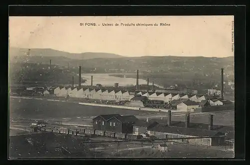 AK St-Fons, Usines de Pruduits chimiques du Rhone
