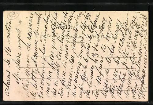 AK Les Olmes, Vue générale