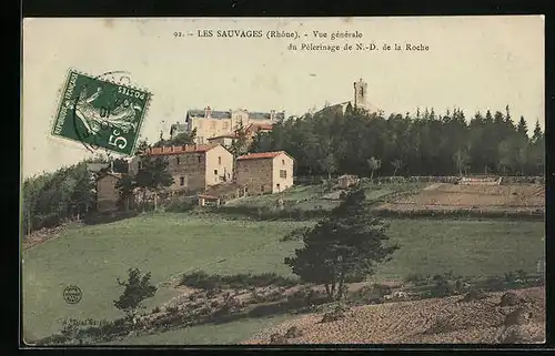 AK Les Sauvages, Vue générale