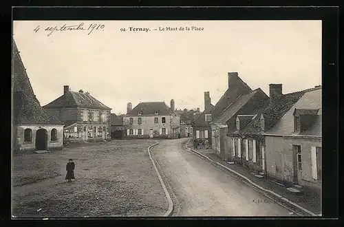 AK Ternay, le Haut de la Place