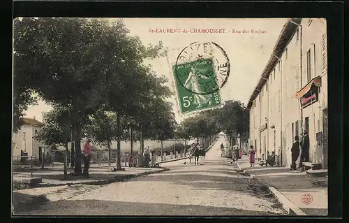 AK St-Laurent-de-Chamousset, Rue des Roches