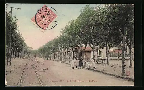 AK Le Point-du-Jour, la Place