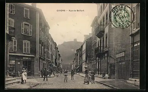AK Givors, Rue de Belfort