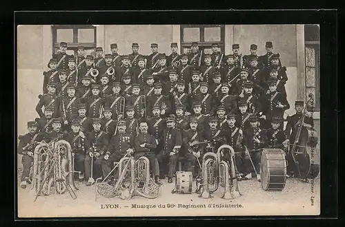 AK Lyon, Musique du 98. Régiment d'Infanterie