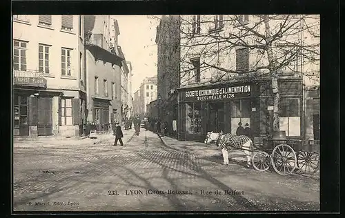 AK Lyon, Rue de Belfort