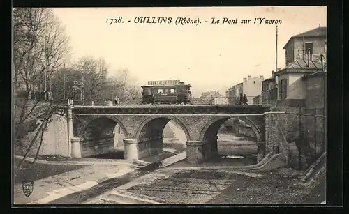 AK Oullins, le Pont sur l'Yzeron