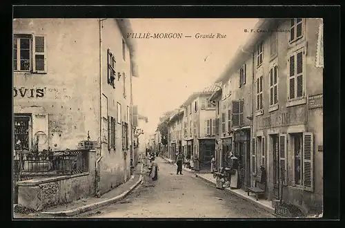 AK Villié-Morgon, Grande Rue