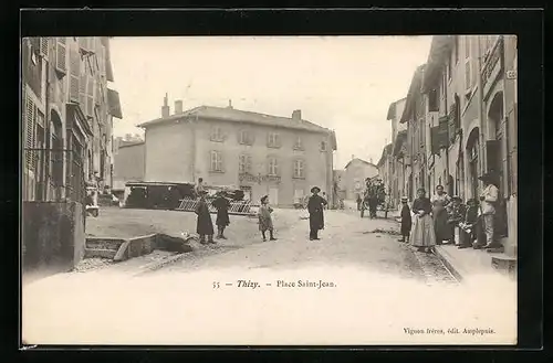 AK Thizy, Place Saint-Jean