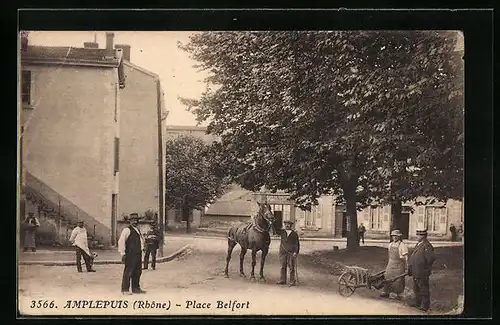 AK Amplepuis, Place Belfort
