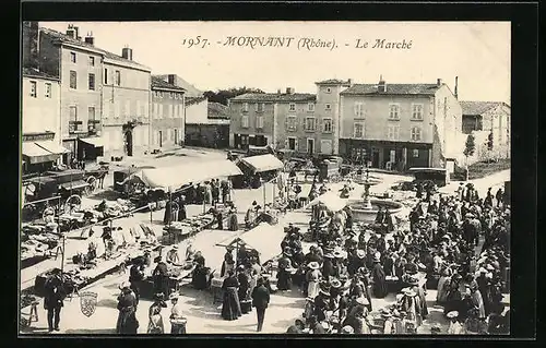 AK Mornant, le Marché