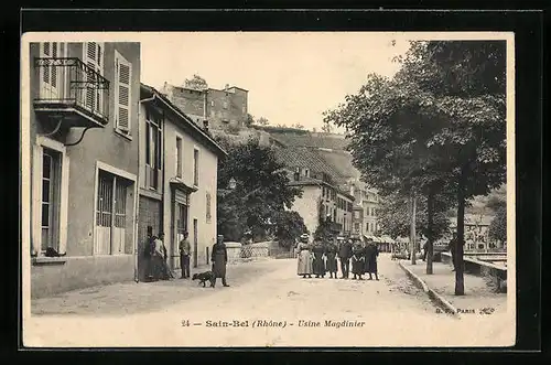 AK Sain-Bel, Usine Usine Magdinier