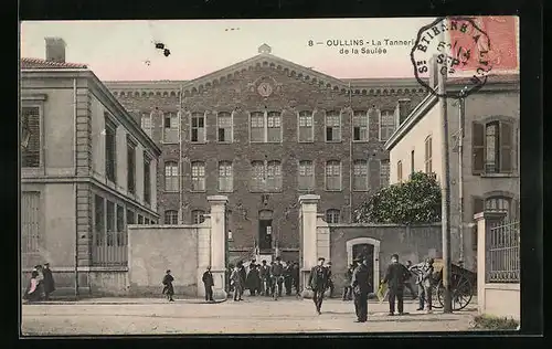 AK Oullins, la Tannerie de la Saulée