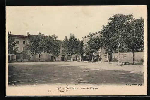 AK Oullins, Place de l'Eglise