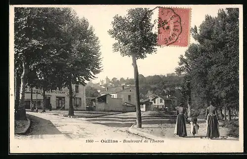 AK Oullins, Boulevard de l'Iseron