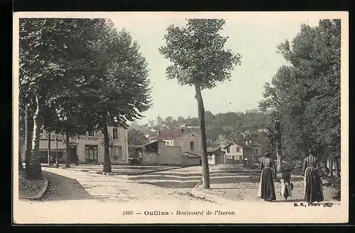 AK Oullins, Boulevard de l'Iseron
