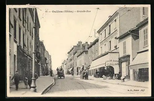AK Oullins, Grande-Rue