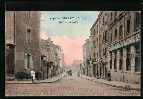 AK Oullins, Rue de la Gare