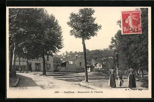 AK Oullins, Boulevard de l'Iseron