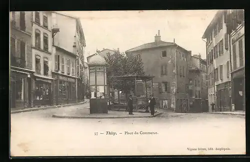 AK Thizy, Place du Commerce