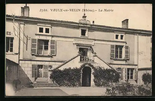 AK Vaulx-en-Velin, la Mairie